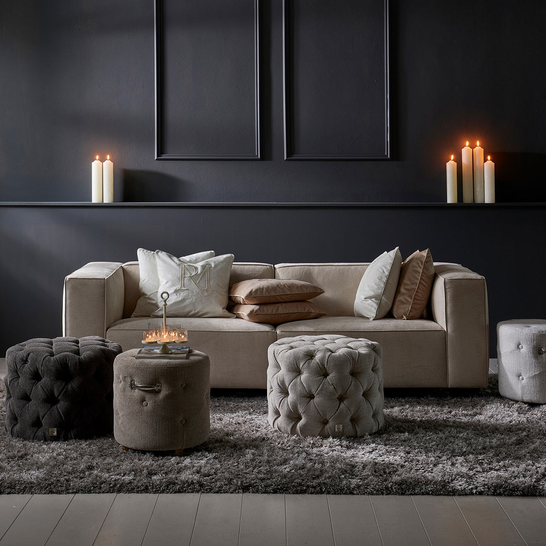 Poufs & Bancos