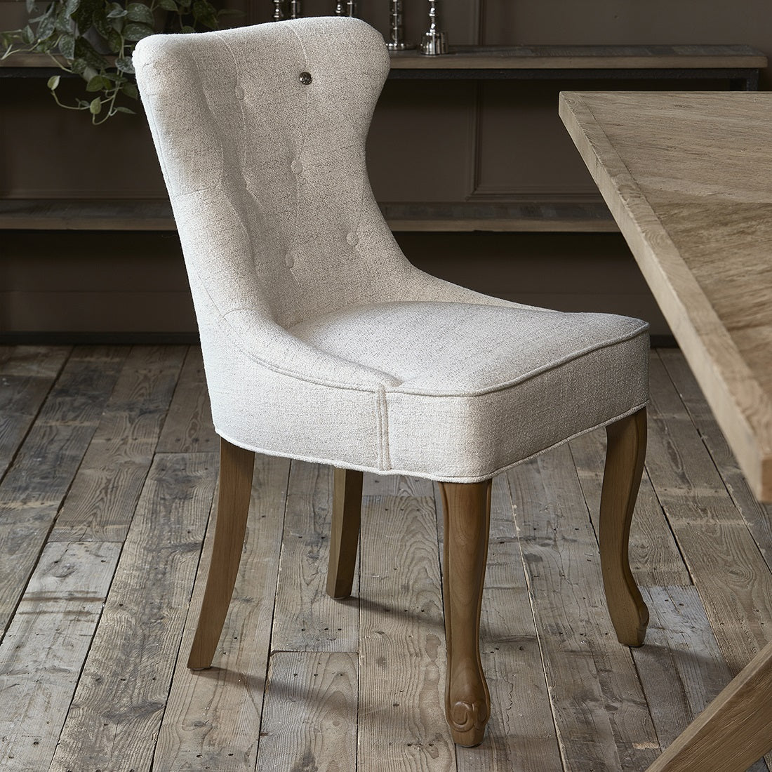 George Dining Chair Antique White