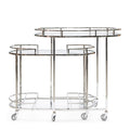 Crosby Street Bar Cart S/2