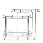 Crosby Street Bar Cart S/2