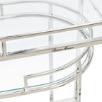 Crosby Street Bar Cart S/2