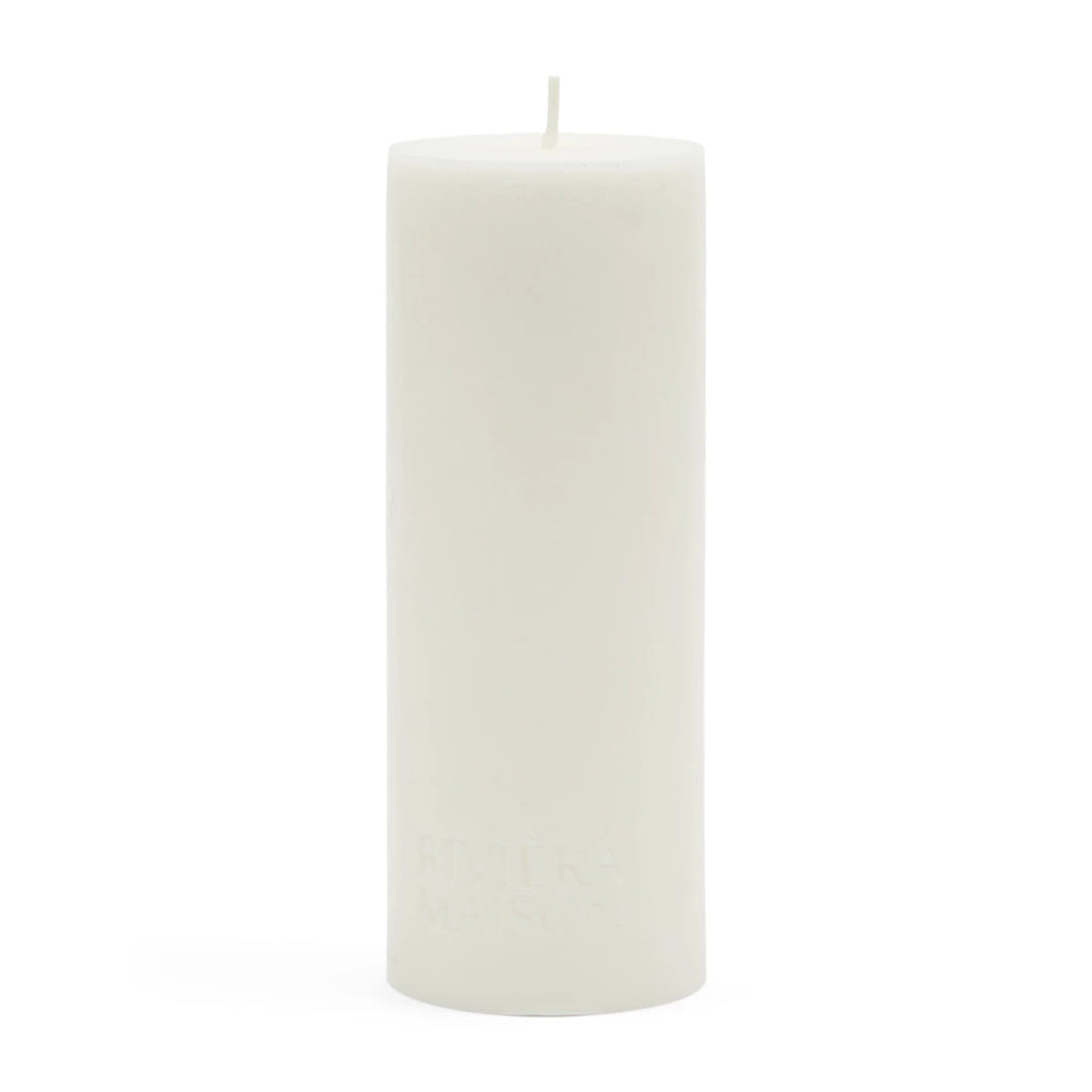 Pillar Candle ECO off-white 7x18