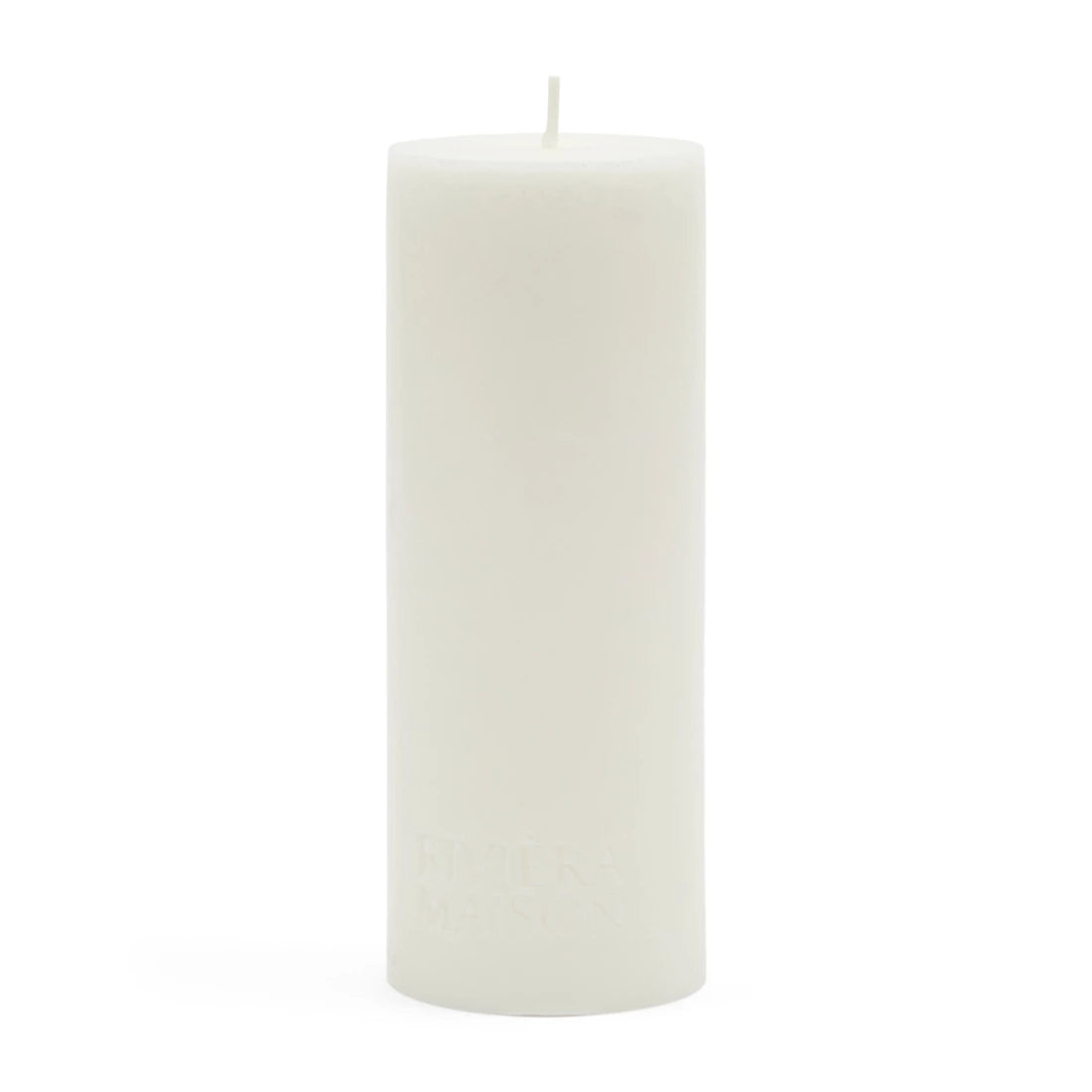 Pillar Candle ECO off-white 7x18