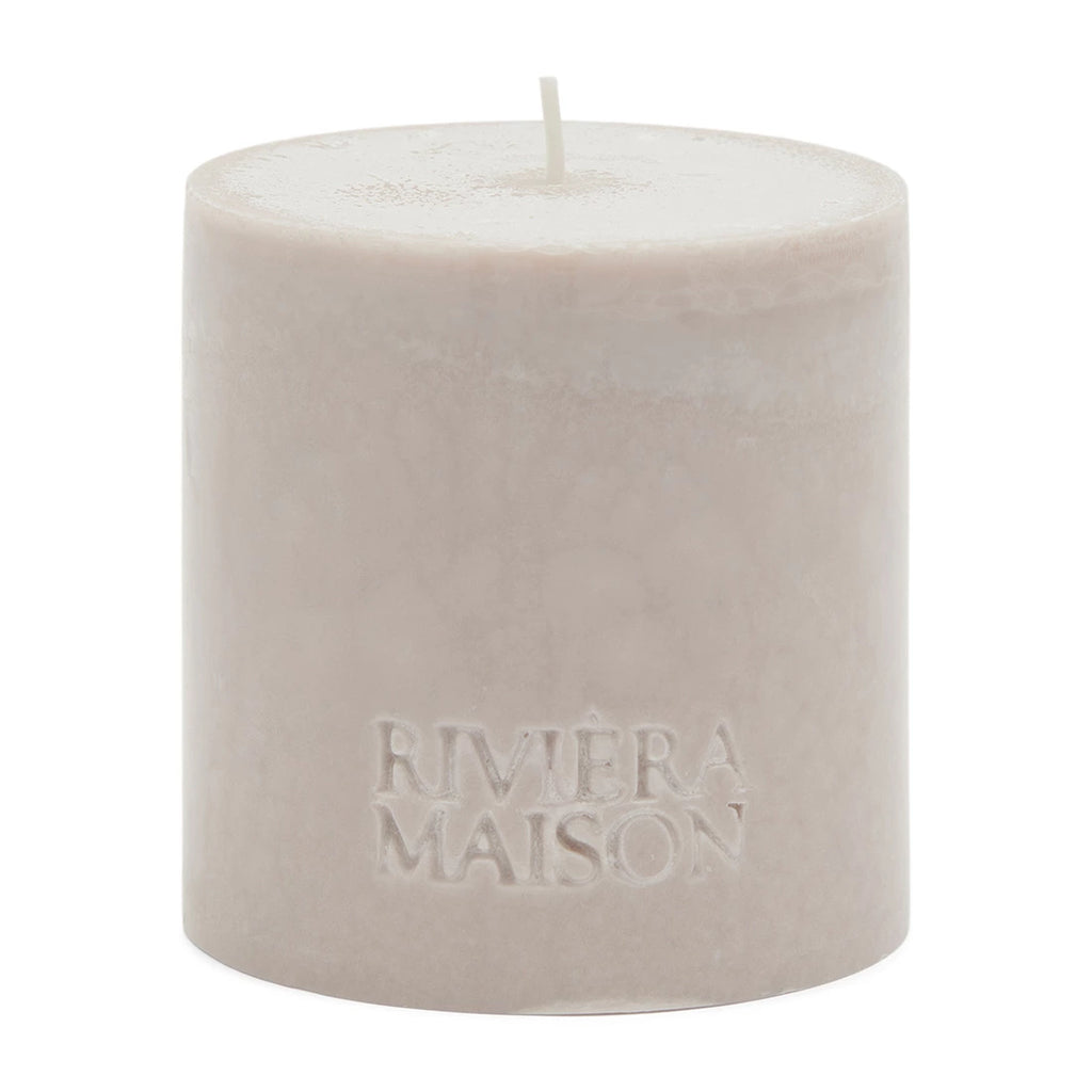 Pillar Candle ECO flax 10x10
