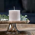 Pillar Candle ECO flax 10x10