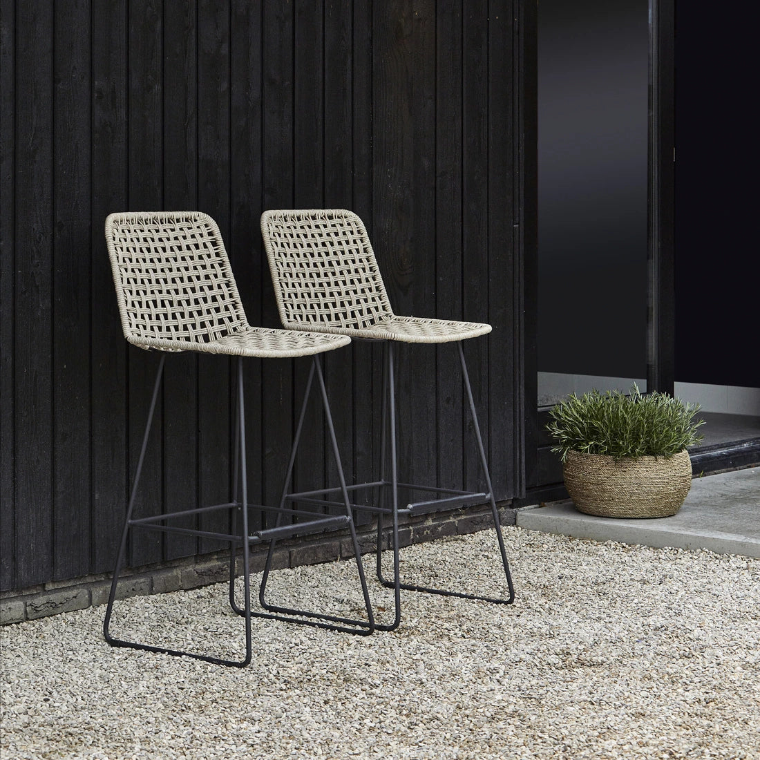 Jakarta Outdoor Barstool