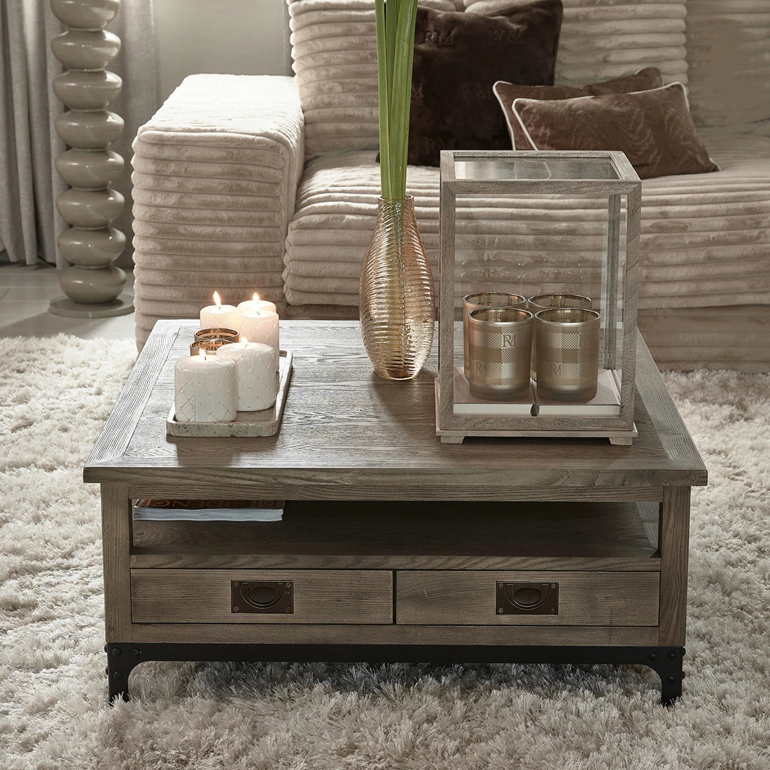 The Hoxton Coffee Table 90x90