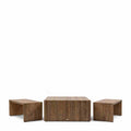 Sant Mateu Coffee Table S/3
