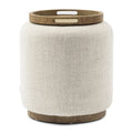 Babylon End Table with Tray S FR