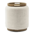 Babylon End Table with Tray S FR