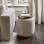 Babylon End Table with Tray S FR