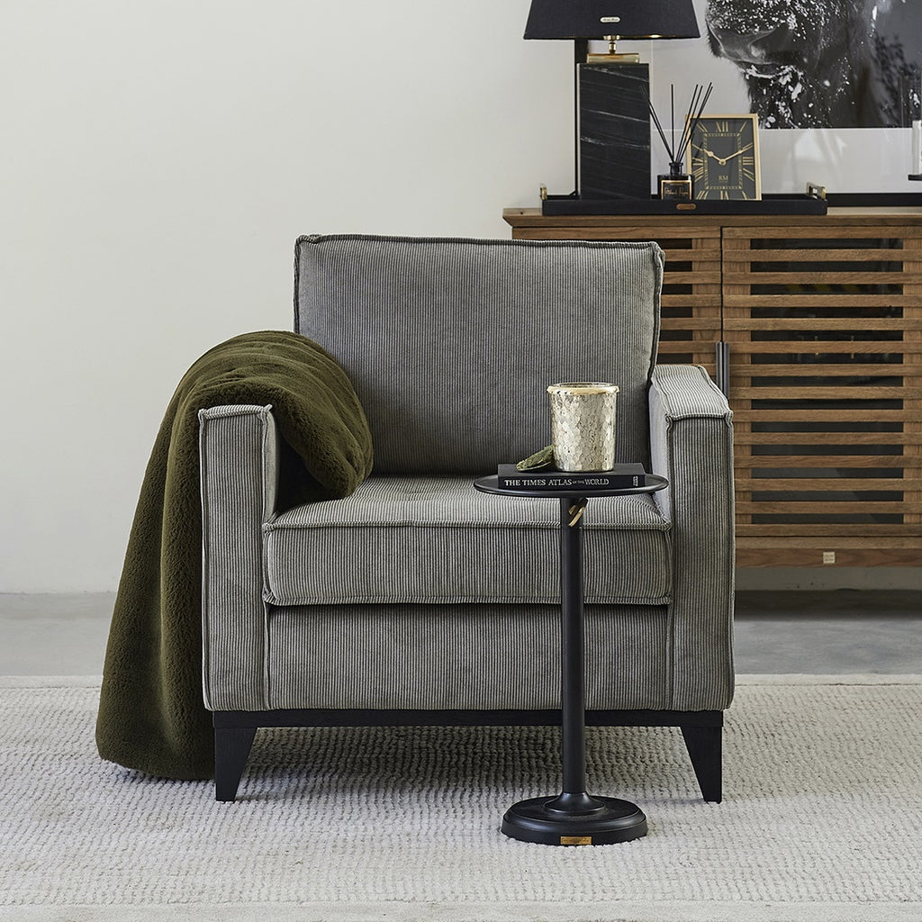 Venice Adjustable Sofa Table bl M