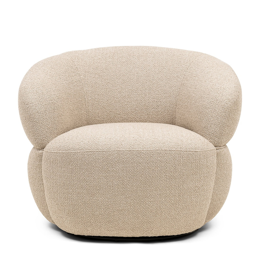San Remo Swivel AC Natural Grey