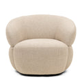 San Remo Swivel AC Natural Grey