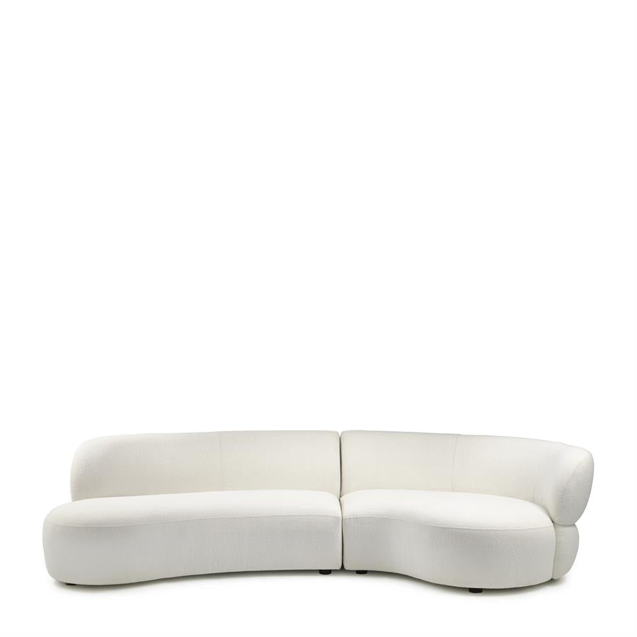 San Remo Sofa Arm Right 2,5 SiWhite