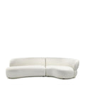 San Remo Sofa Arm Right 2,5 SiWhite