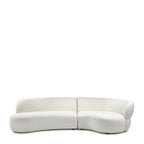 San Remo Sofa Arm Right 2,5 SiWhite