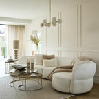 San Remo Sofa Arm Right 2,5 SiWhite