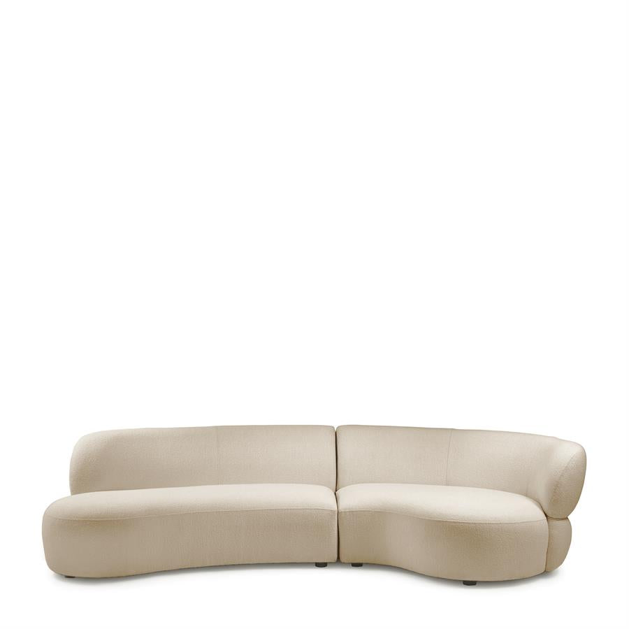 San Remo Sofa Arm Right 2,5 NatGrey