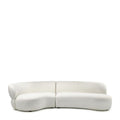 San Remo Sofa Arm Left 2,5 SiWhite