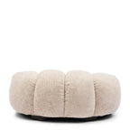 Vicenza Lounge Footstool Natural