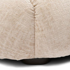 Vicenza Lounge Footstool Natural