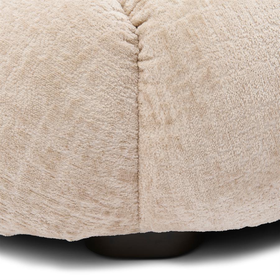 Vicenza Lounge Footstool Natural