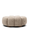 Vicenza Lounge Footstool Taupe