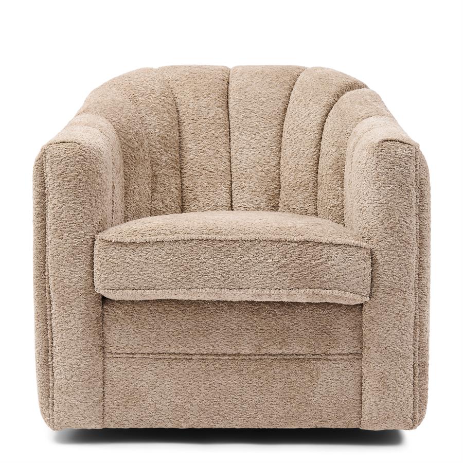 St. Lewis Swivel AC Soft Walnut