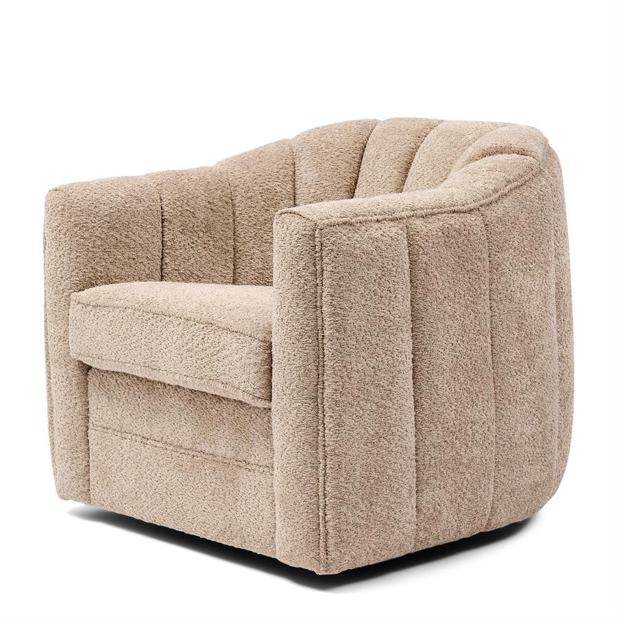 St. Lewis Swivel AC Soft Walnut