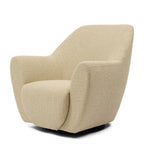 The Jill Swivel AC Natural Grey