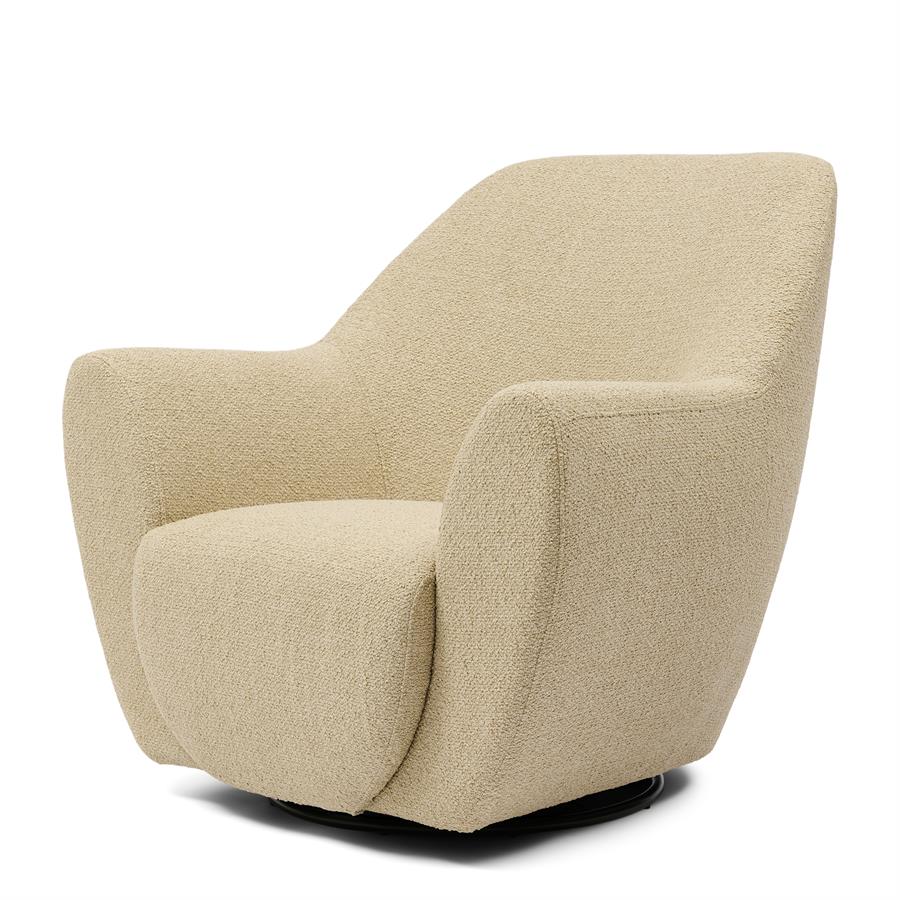 The Jill Swivel AC Natural Grey