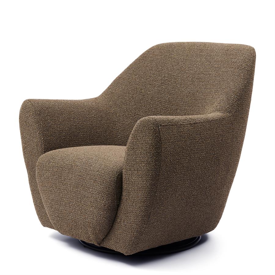 The Jill Swivel AC Classic Brown