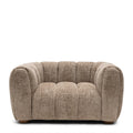 Vicenza Loveseat Taupe