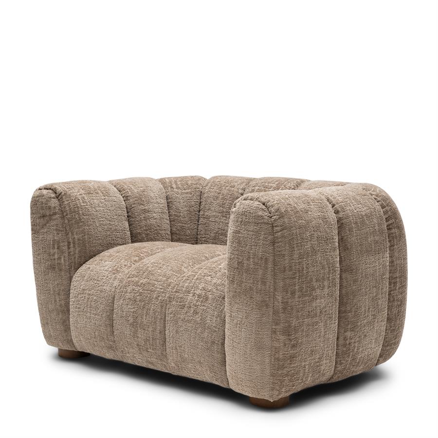 Vicenza Loveseat Taupe