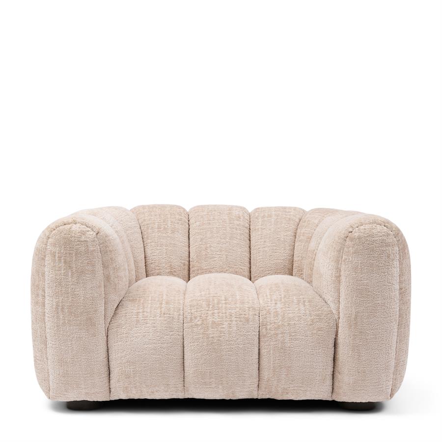 Vicenza Loveseat Natural