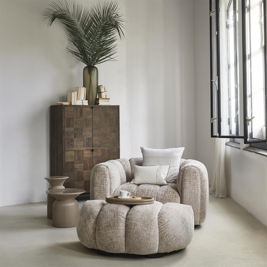Vicenza Loveseat Natural