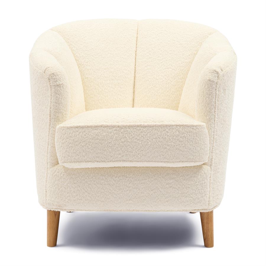 Rue Royale Ivory White