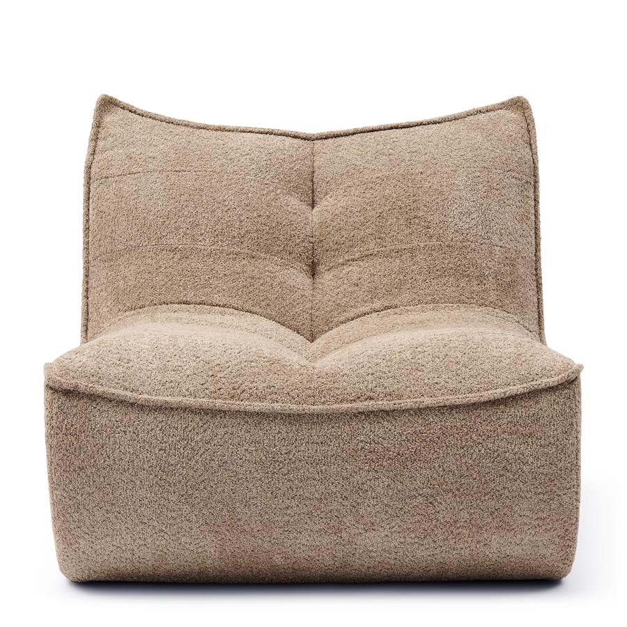 Accent Chair Soft Walnut