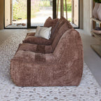 Accent Chair Umber Brown
