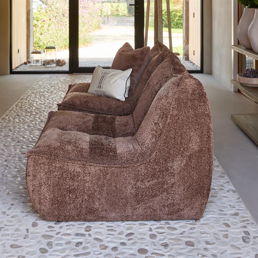 Accent Chair Umber Brown