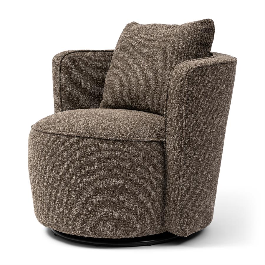 Cipriani Swivel AC Lush Brown