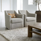 Huntington SwivelAC LooseCov FabFla