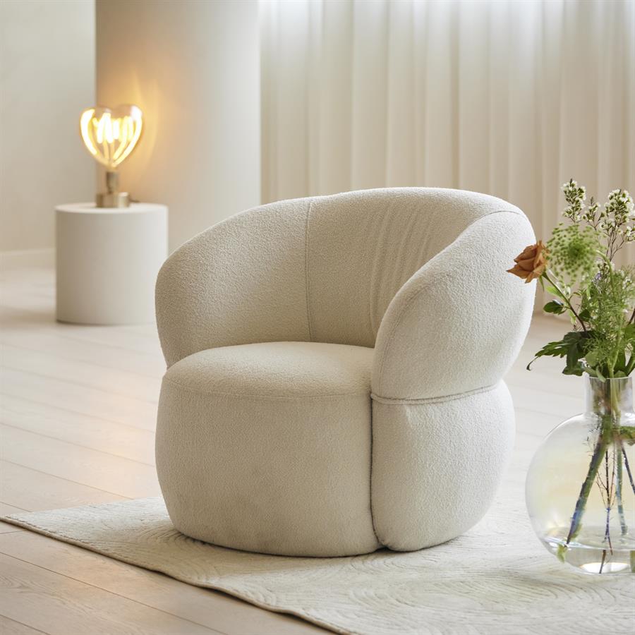San Remo Swivel AC Simply White