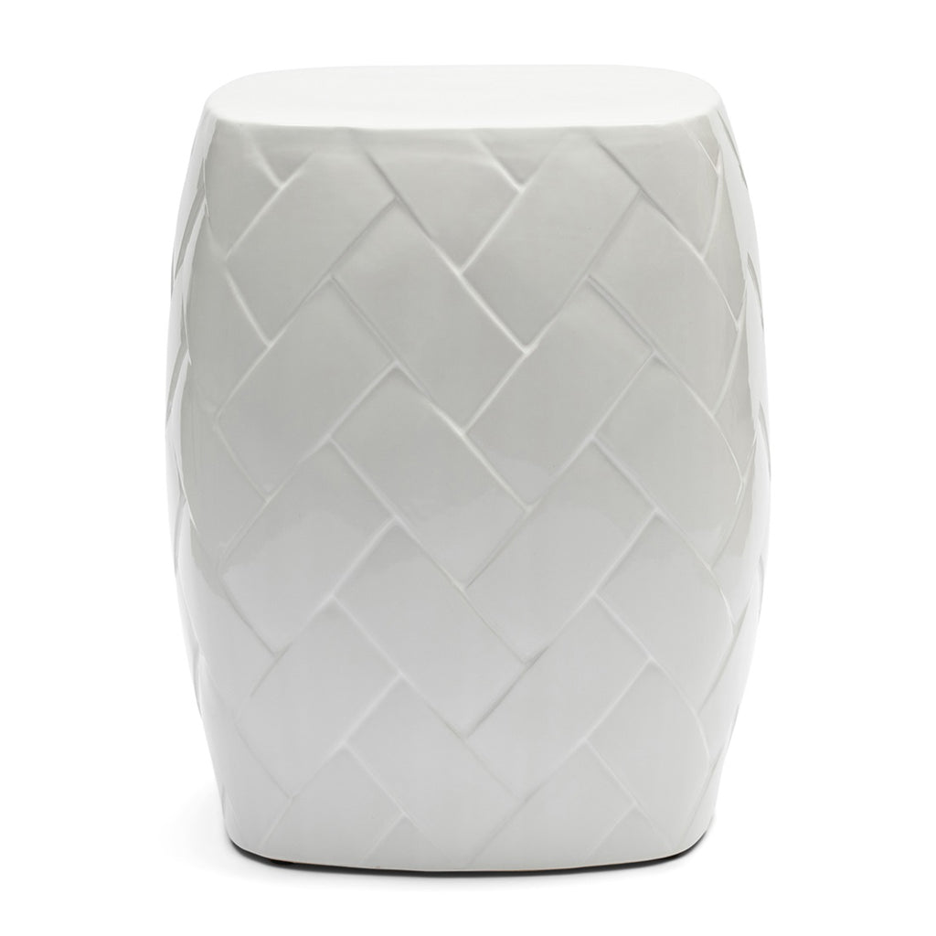 Tavira End Table White