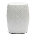 Tavira End Table White