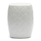 Tavira End Table White