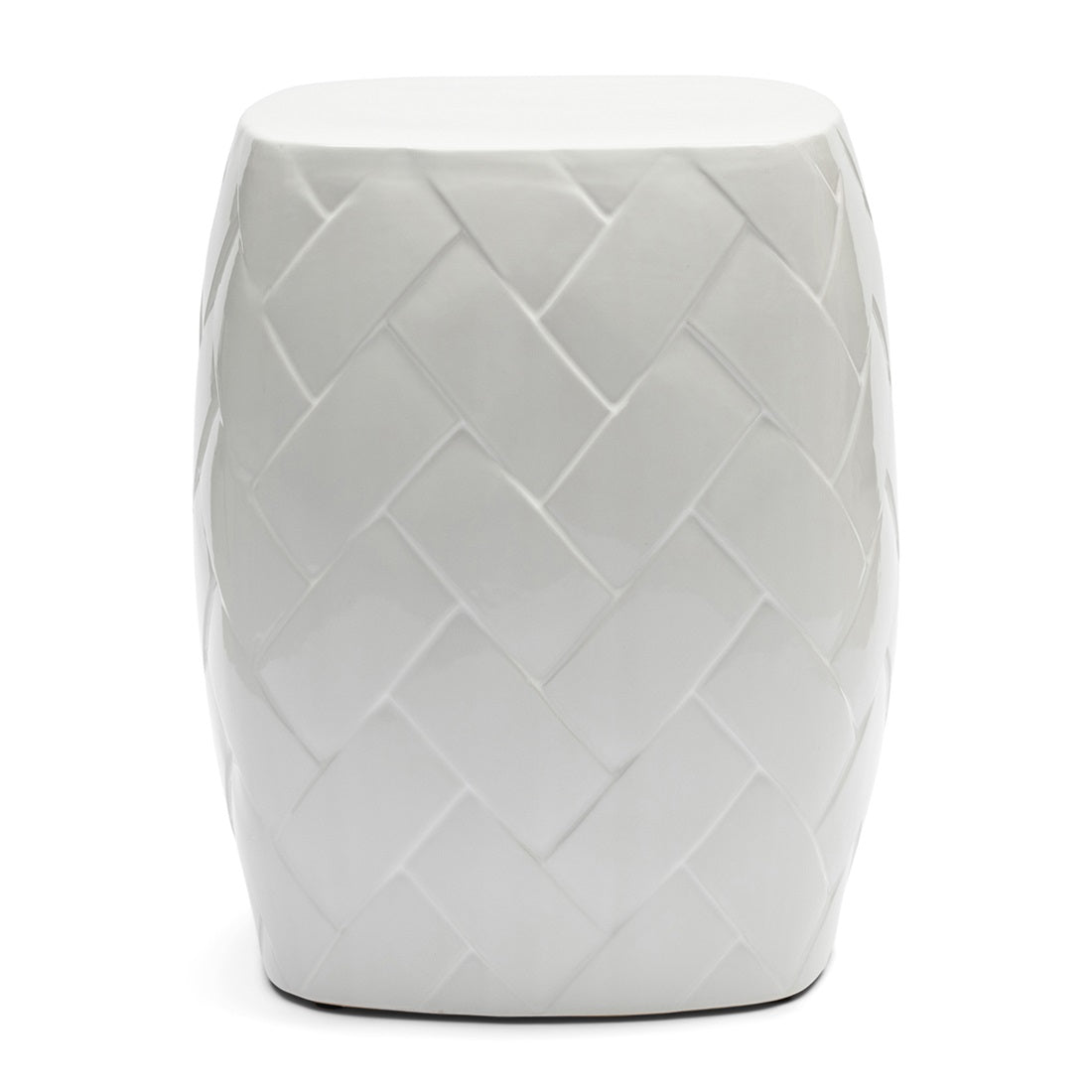 Tavira End Table White