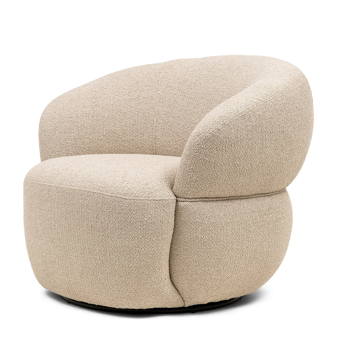 San Remo Swivel AC Natural Grey
