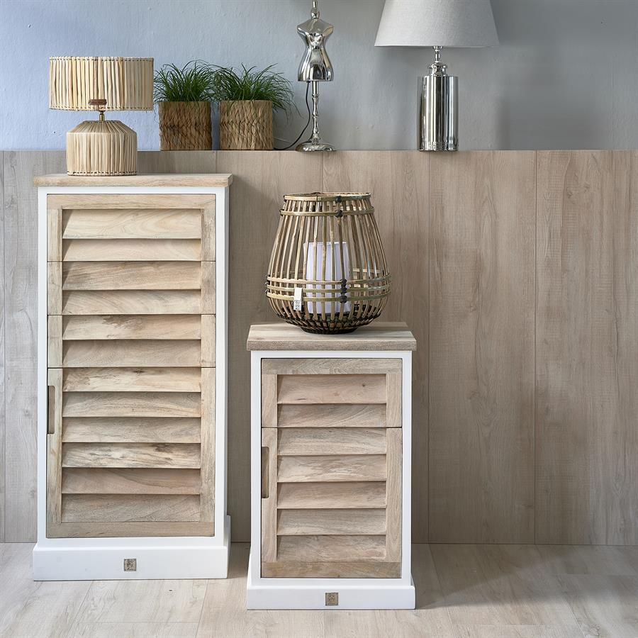 Pacifica Bed Cabinet Right